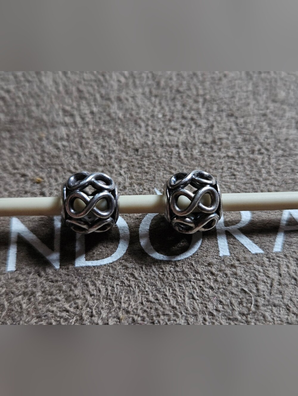 Pandora Sterling Silver Infinity Openwork Charms $35 Each